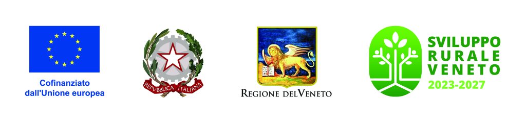 Loghi enti istituzionali e sviluppo rurale Veneto