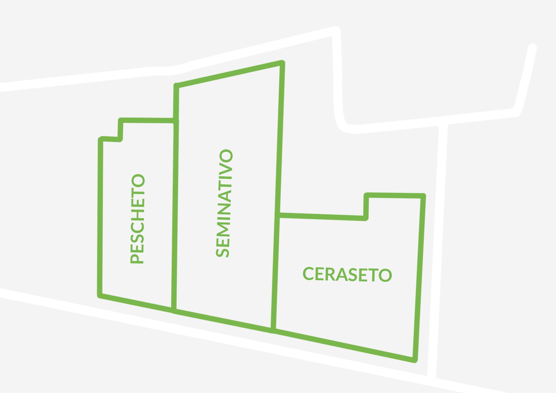 Mappa Azienda Sperimentale Agrea Verona