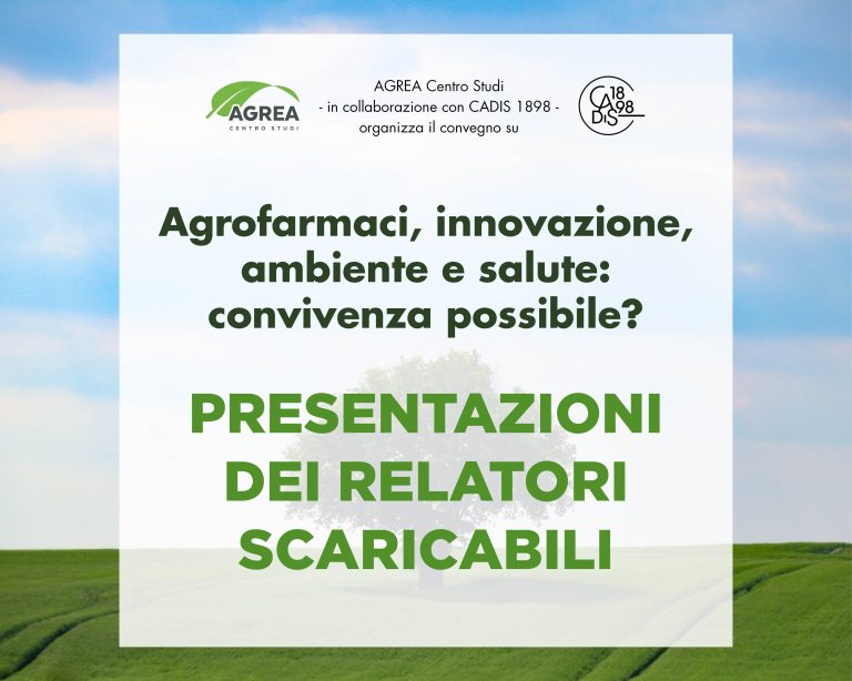 Convegno AGREA 2026 – presentazioni dei relatori scaricabili