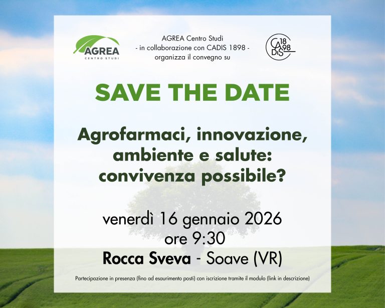 Convegno AGREA 2026, save the date!