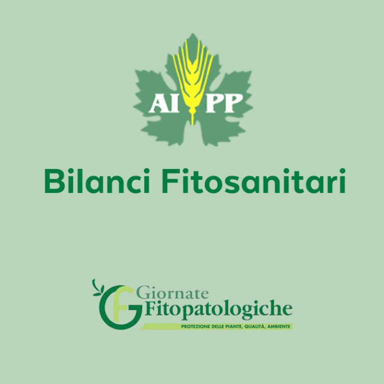 I bilanci fitosanitari dell’AIPP 2023: contributo importante di AGREA