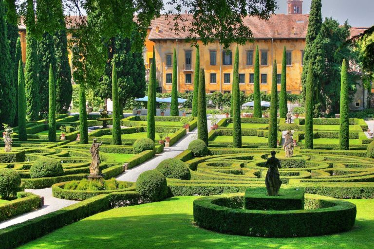 Il Giardino Giusti di Verona: un progetto con AGREA e il PNRR