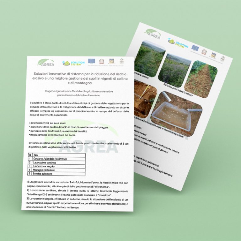Il progetto “SOiLUTION SYSTEM” – Risultati su vite